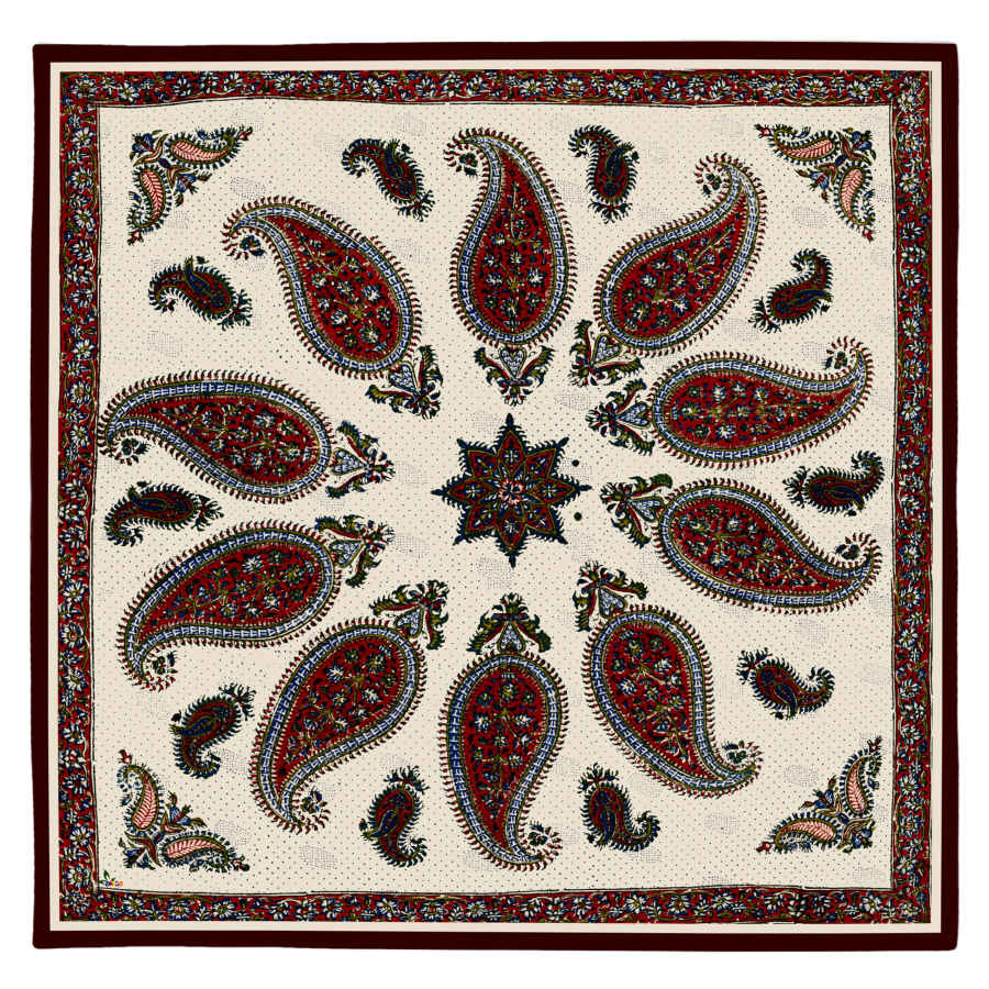 مفرش سفرة من الفلين بتصميم مستوحى من الأناقة الإيرانية سارفين