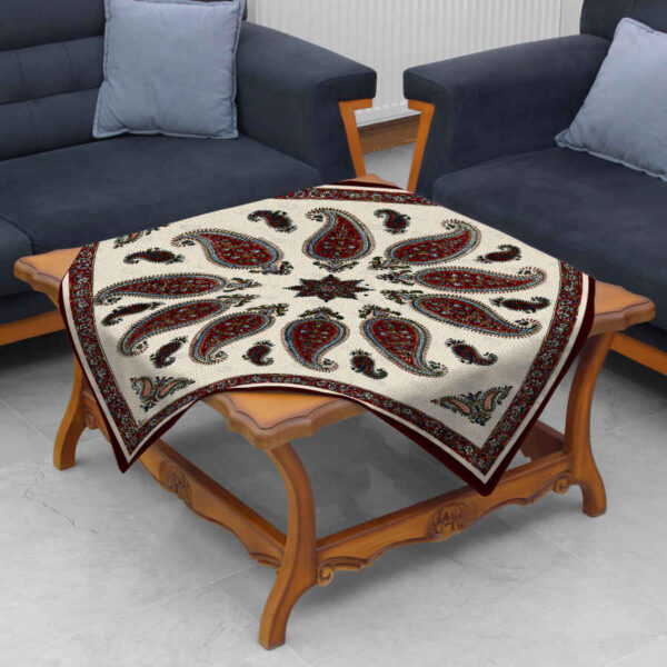 مفرش سفرة من الفلين بتصميم مستوحى من الأناقة الإيرانية سارفين