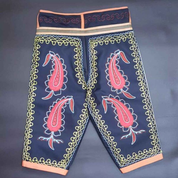 سروال رياضي زُورخانة إيراني قصير 3/4 من نوع نافاري