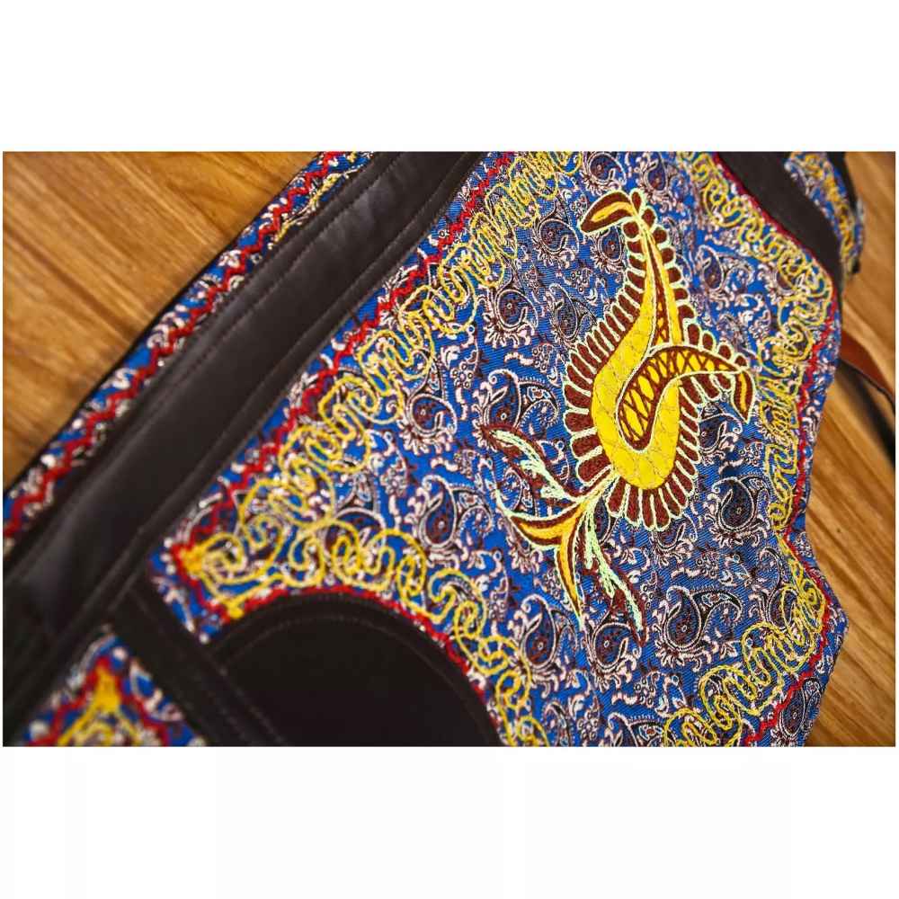 سروال رياضي زُورخانة إيراني قصير 3/4 موديل نيس