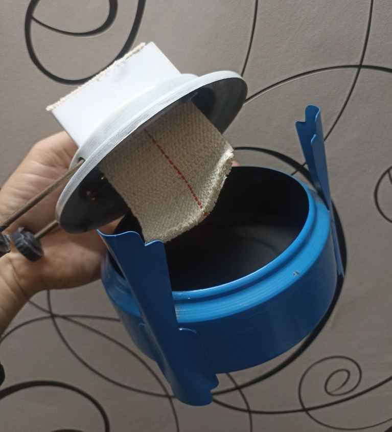 موقد زيت تخييم خارجي محمول 6325 – مدمج وفعال