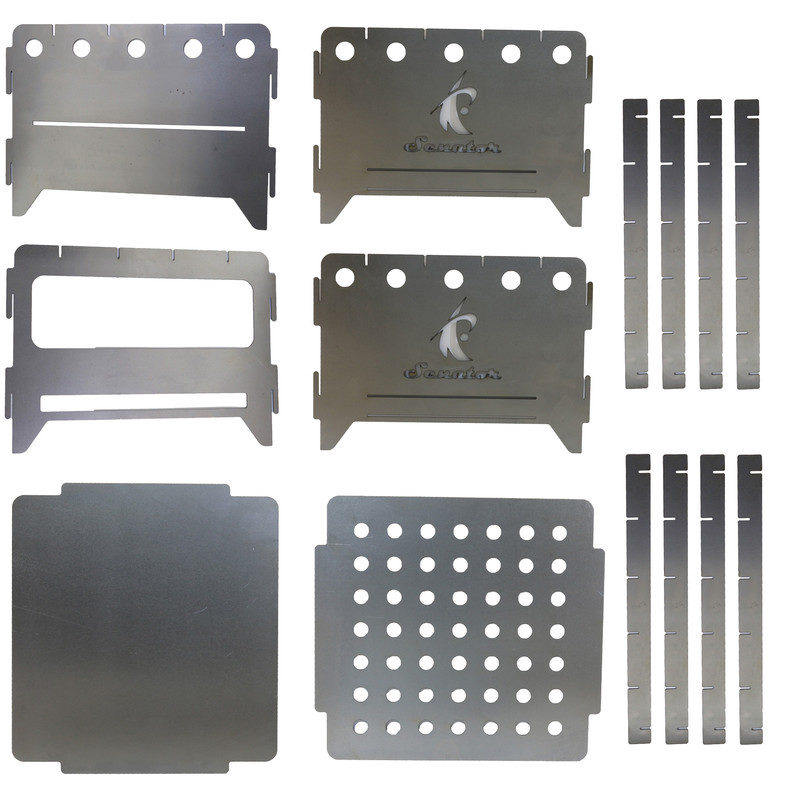 موقد خشب محمول نموذج سيناتور – متين وعالي الأداء