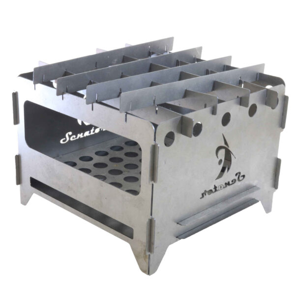 موقد خشب محمول نموذج سيناتور – متين وعالي الأداء