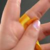 خاتم خطوبة الياقوت الأزرق فضة البليس للنساء کبود