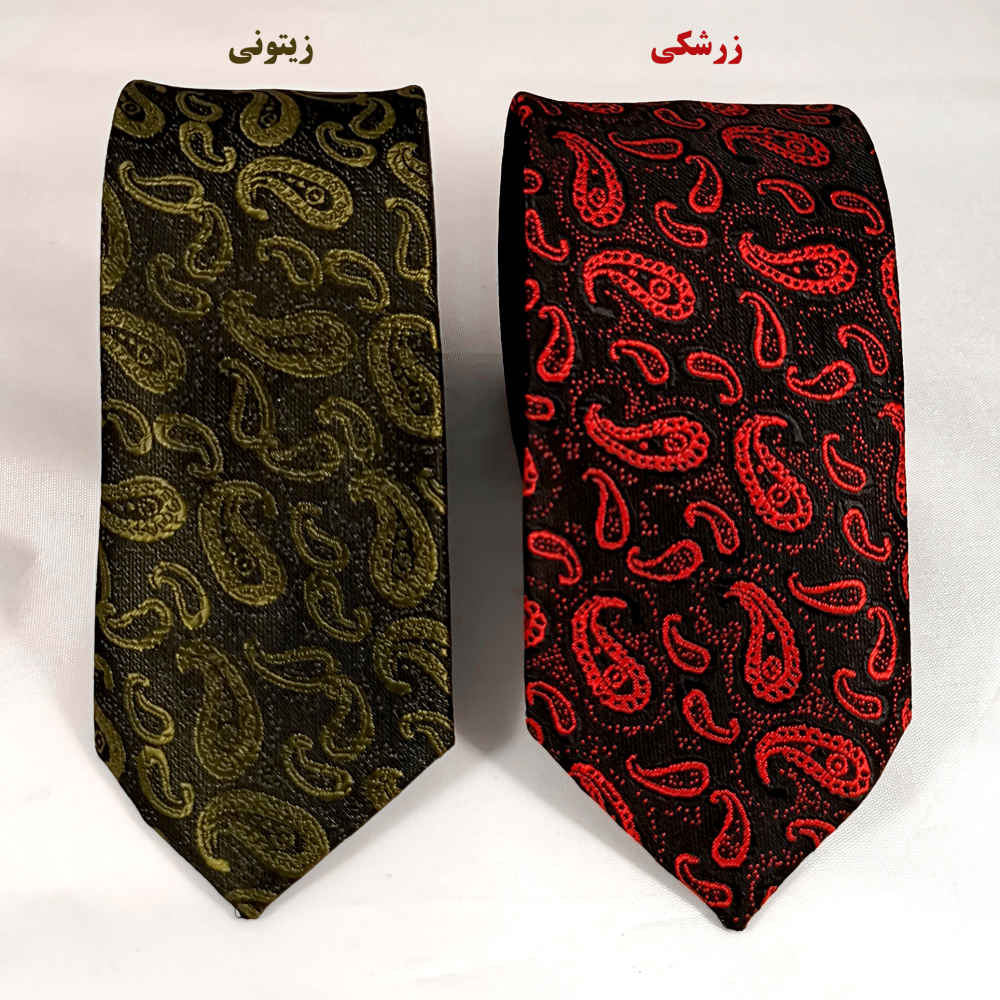 مجموعة إكسسوارات رجالية من رباط العنق والمنديل والأزرار – فاخرة وفي