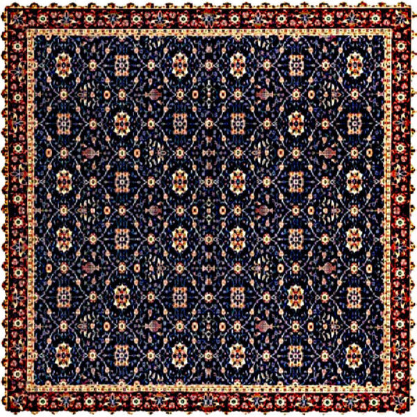 مفرش سفرة من الفلين بتصميم مستوحى من الأناقة الإيرانية دیبا