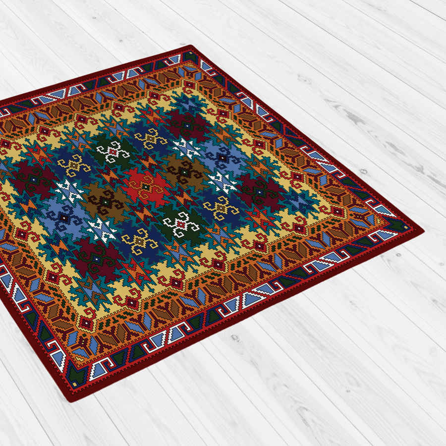 مفرش سفرة من الفلين بتصميم مستوحى من الأناقة الإيرانية إيلين