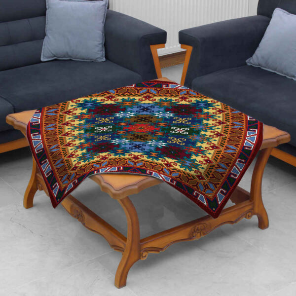 مفرش سفرة من الفلين بتصميم مستوحى من الأناقة الإيرانية إيلين