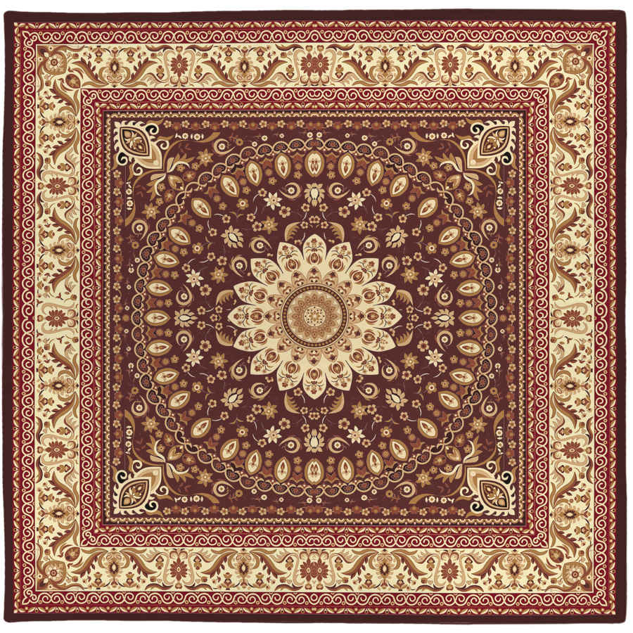 مفرش سفرة من الفلين بتصميم مستوحى من الأناقة الإيرانية فاطمة