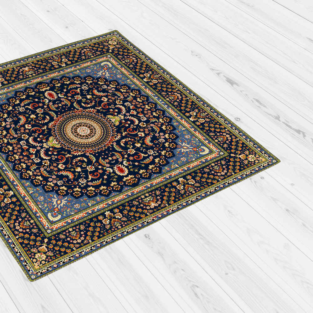 مفرش سفرة من الفلين بتصميم مستوحى من الأناقة الإيرانية غالي