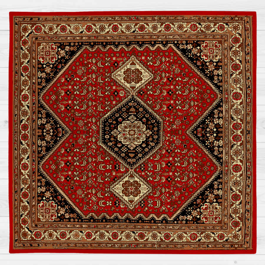 مفرش سفرة من الفلين بتصميم مستوحى من الأناقة الإيرانية پناه