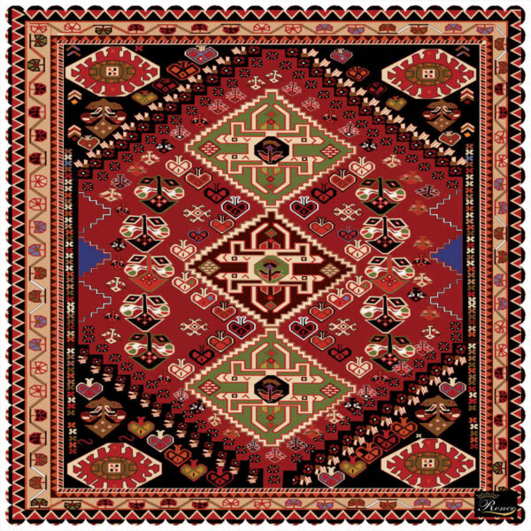 مفرش سفرة من الفلين بتصميم مستوحى من الأناقة الإيرانية ريما