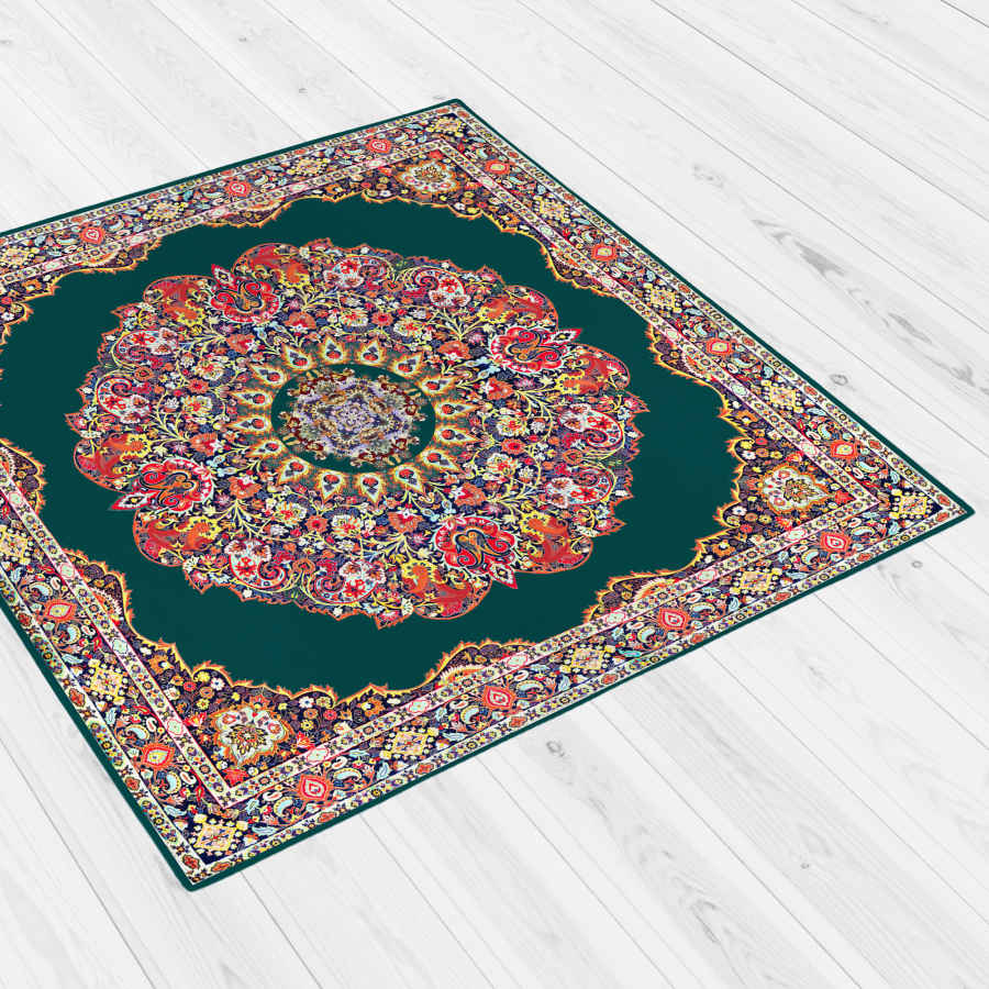 مفرش سفرة من الفلين بتصميم مستوحى من الأناقة الإيرانية سنتي