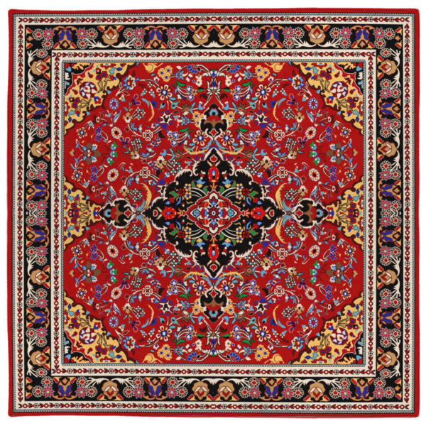 مفرش سفرة من الفلين بتصميم مستوحى من الأناقة الإيرانية توانا