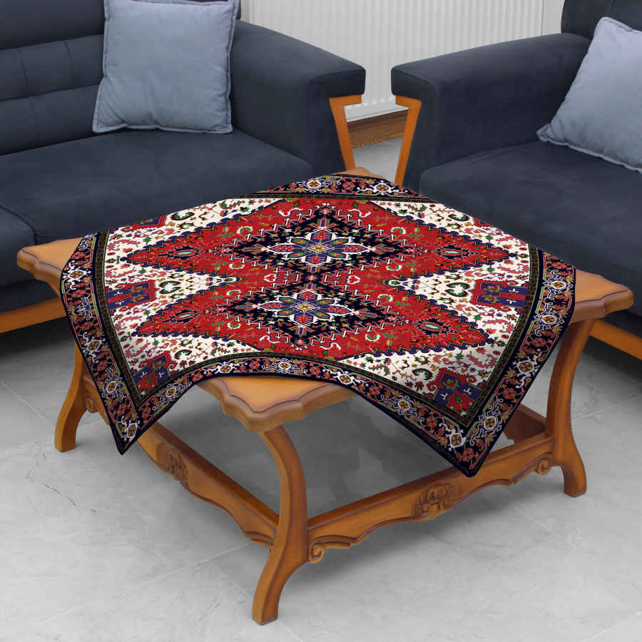 مفرش سفرة من الفلين بتصميم مستوحى من الأناقة الإيرانية هيوا