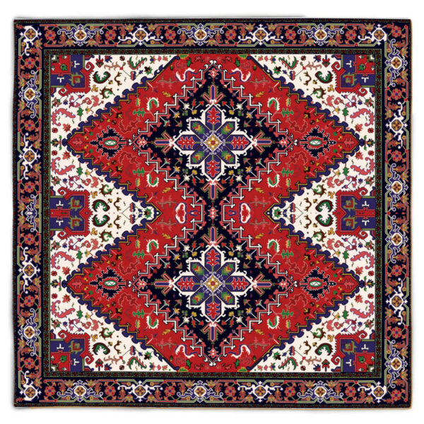 مفرش سفرة من الفلين بتصميم مستوحى من الأناقة الإيرانية هيوا