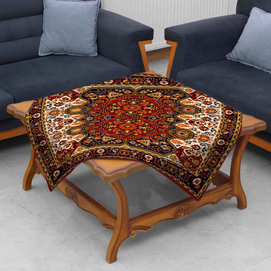 مفرش سفرة من الفلين بتصميم مستوحى من الأناقة الإيرانية رنا