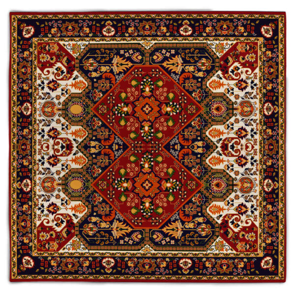 مفرش سفرة من الفلين بتصميم مستوحى من الأناقة الإيرانية رنا