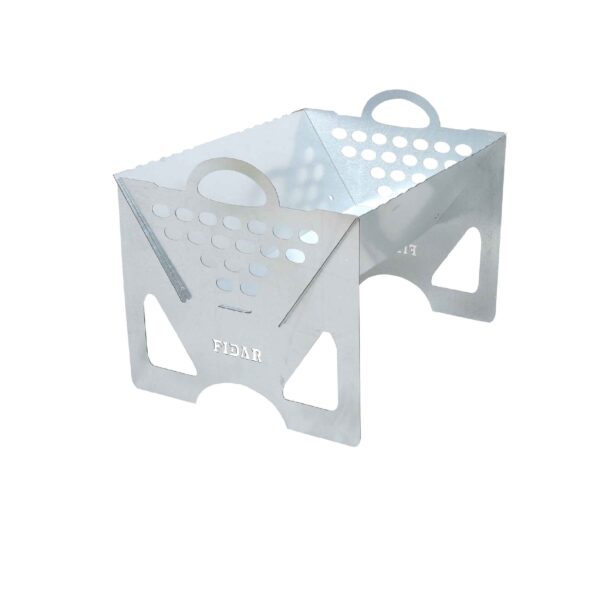 مُوقد الشواء الإيراني المحمول - ستانلس ستيل فيدار