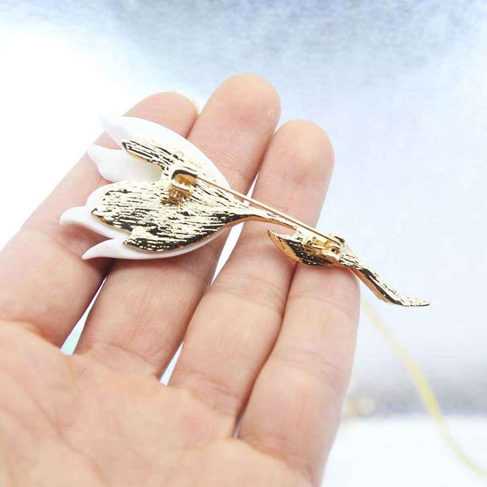 دبوس زهري – طراز لالة فولاذية