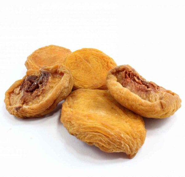 شرائح الخوخ الشمسي المجففة الإيرانية - 2500 غرام