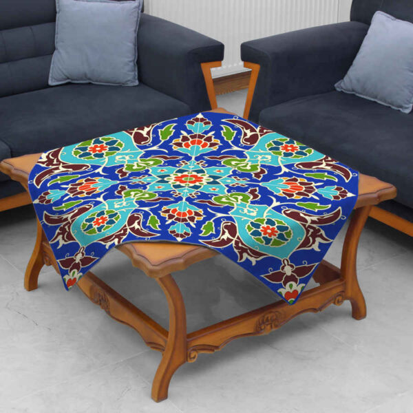 مفرش سفرة من الفلين بتصميم مستوحى من الأناقة الإيرانية سنا