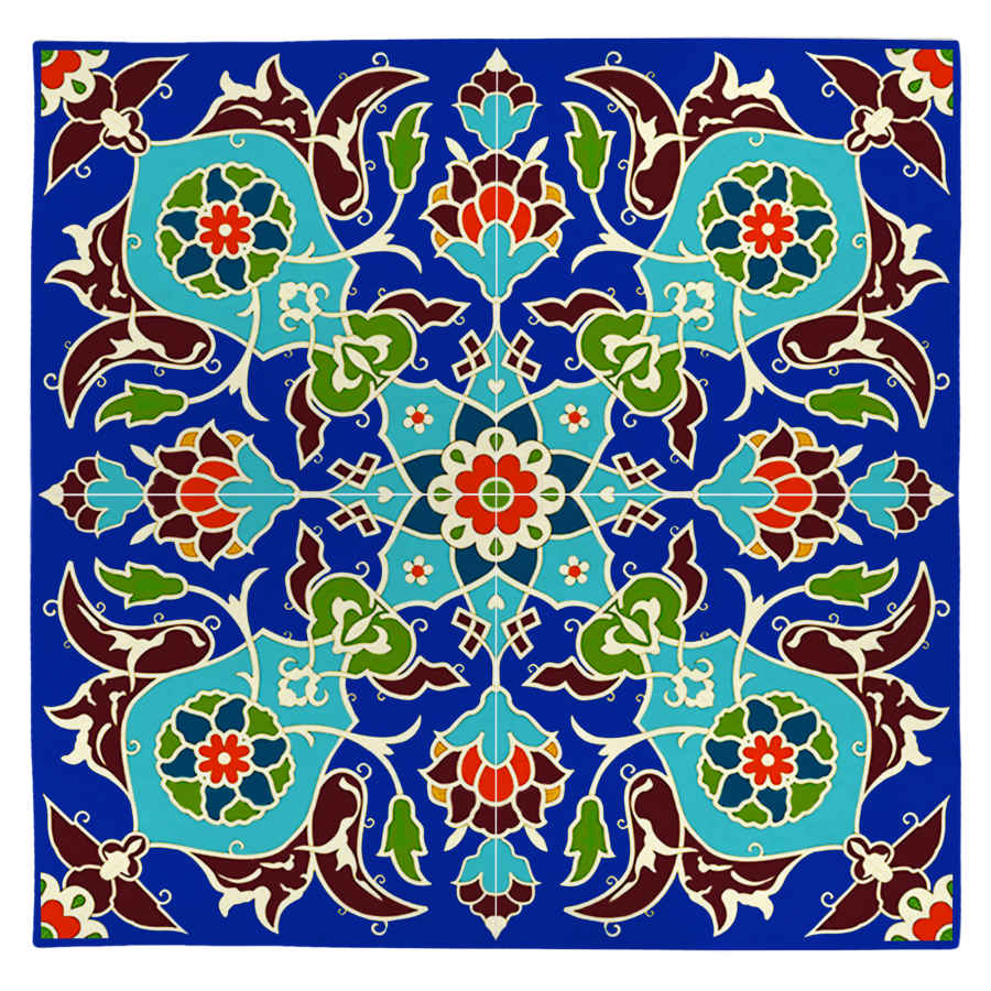 مفرش سفرة من الفلين بتصميم مستوحى من الأناقة الإيرانية سنا