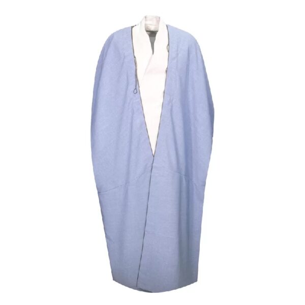 بشت رجالي - قماش الشانتونغ بتصميم إسلامي عربي، مشلح