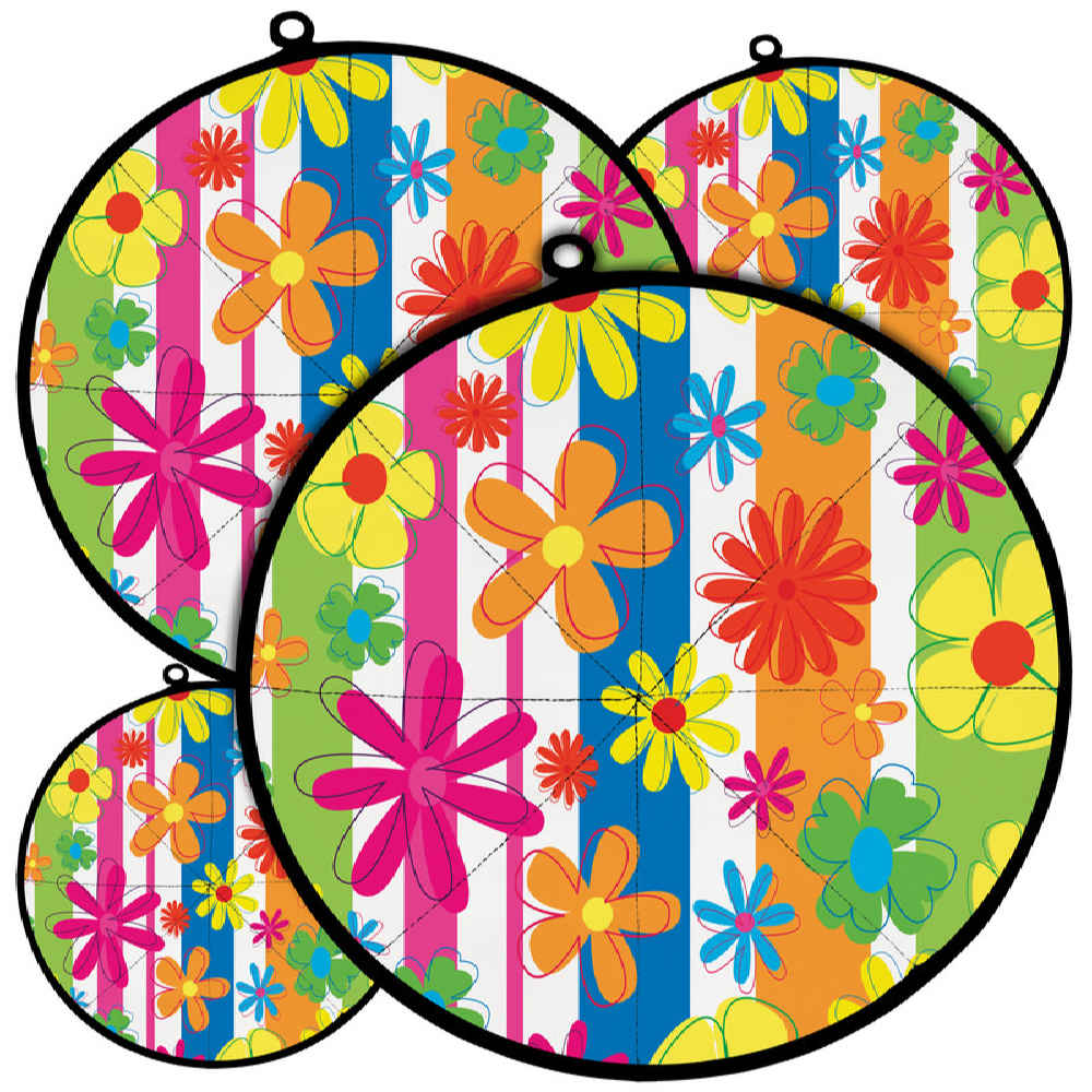 طقم مريلة مطبخ مزين بالزهور مكون من 13 قطعة نموذج كيانا