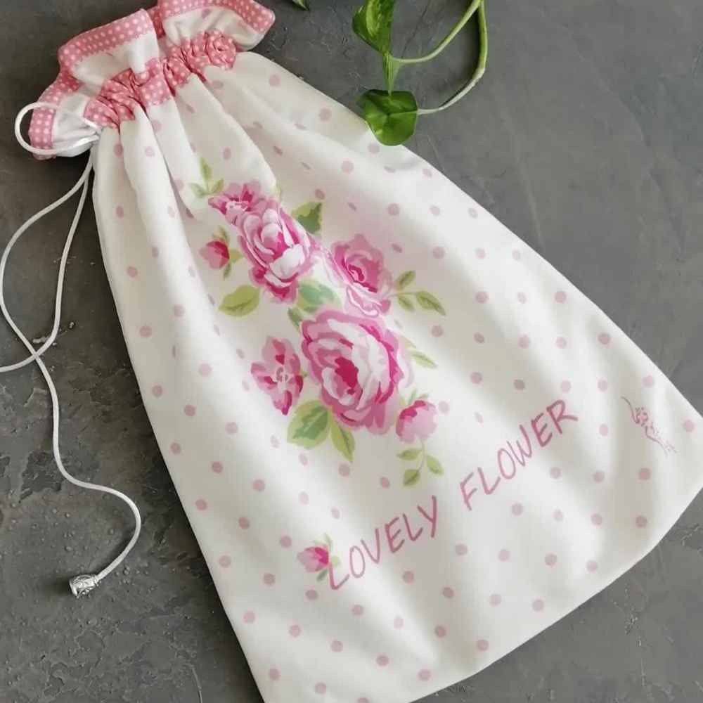 طقم مريلة مطبخ مزين بالزهور مكون من 15 قطعة نموذج ياسمين