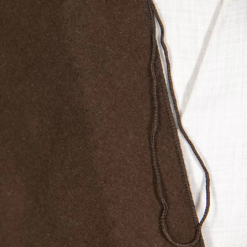 بشت شتوي رجالي – قماش صوفي – تصميم إسلامي عربي