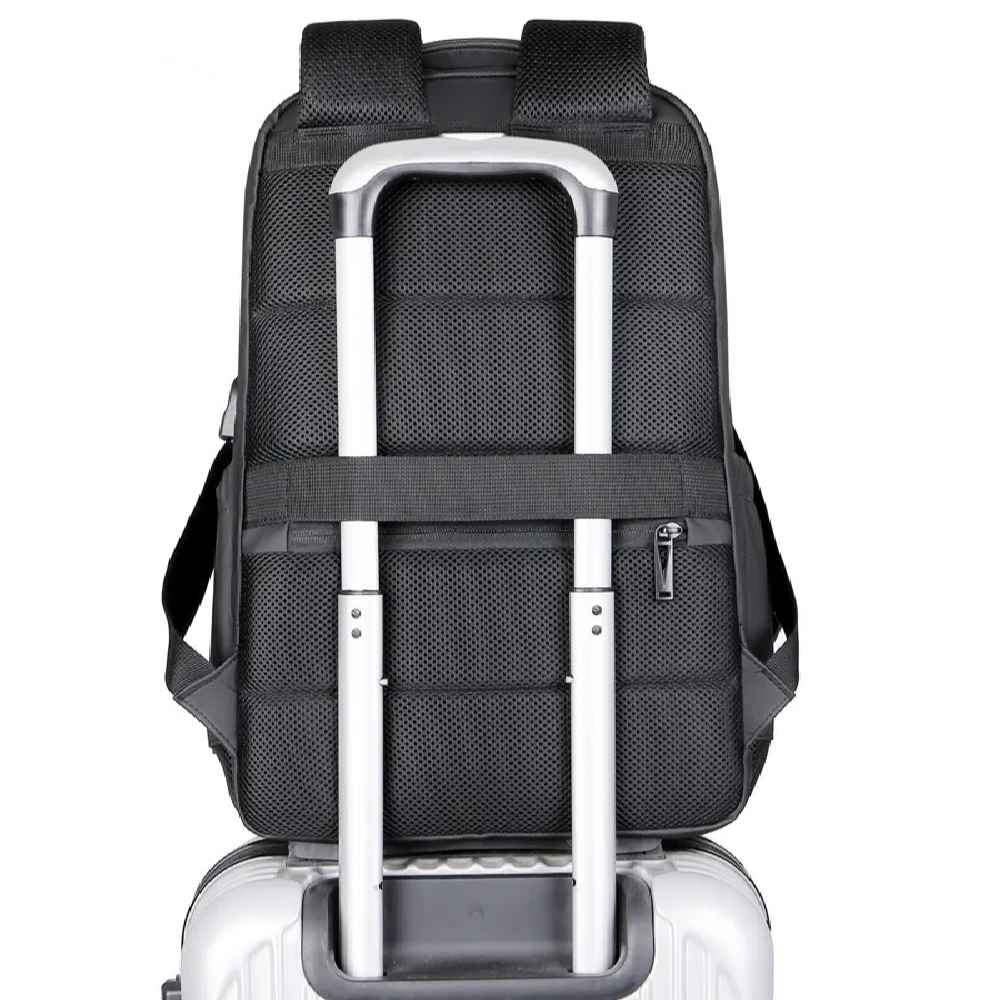 حقيبة ظهر سوداء للكمبيوتر المحمول 15.6 بوصة – موديل دورا