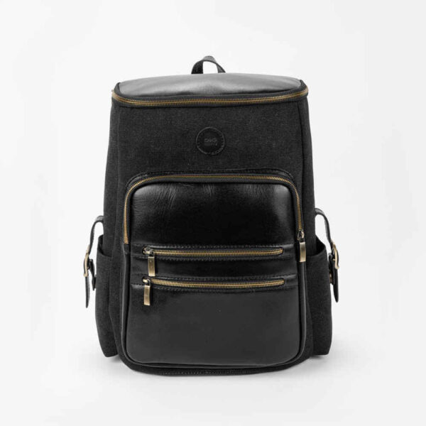 حقيبة ظهر سوداء للنساء - موديل فرهاد