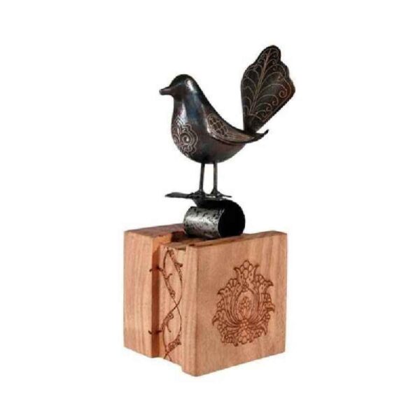 تمثال طائر إيراني خيالي ديكوري - تمثال الفينيق الحكاكي