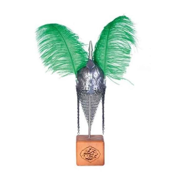 تمثال إسلامي زخرفي: الخوذة