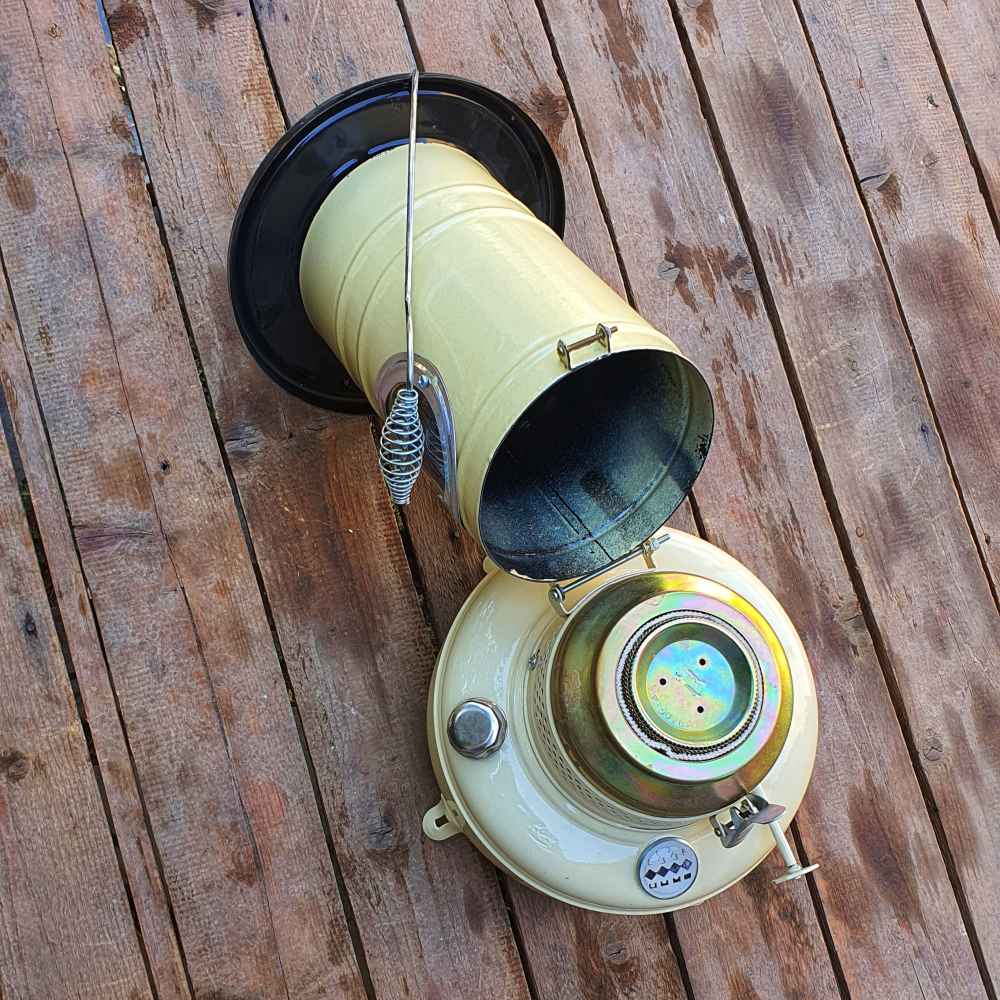 سخان كيروسين إيراني عتيق موديل علاء الدين