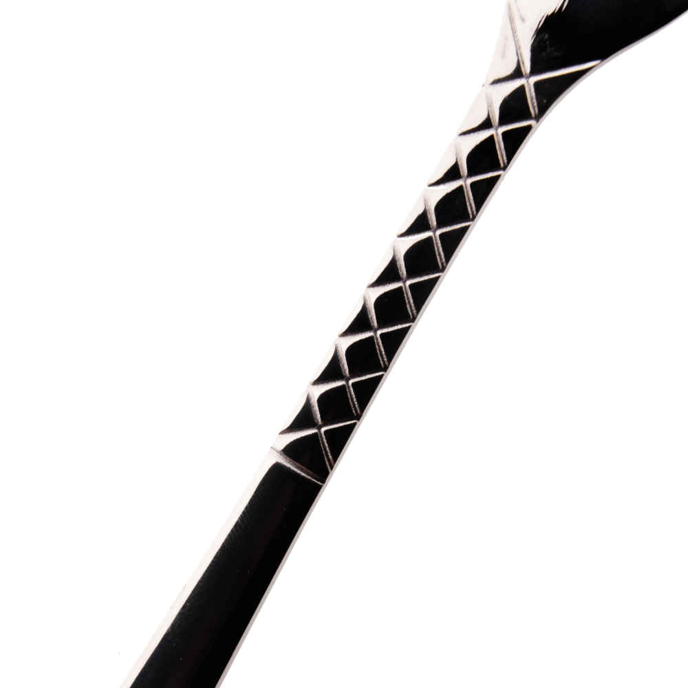 مجموعة أدوات المائدة متوافقة مع غسالة الصحون من ملاعق وشوك 12 قطعة