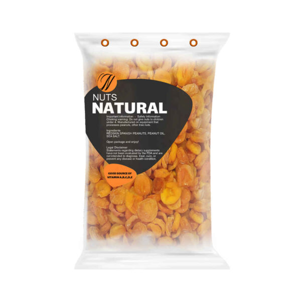 شرائح المشمش المجفف الإيراني - 500 غرام