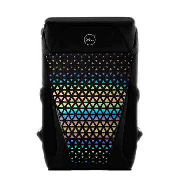 حقيبة ظهر متينة سوداء للكمبيوتر المحمول 17 بوصة - موديل فالا