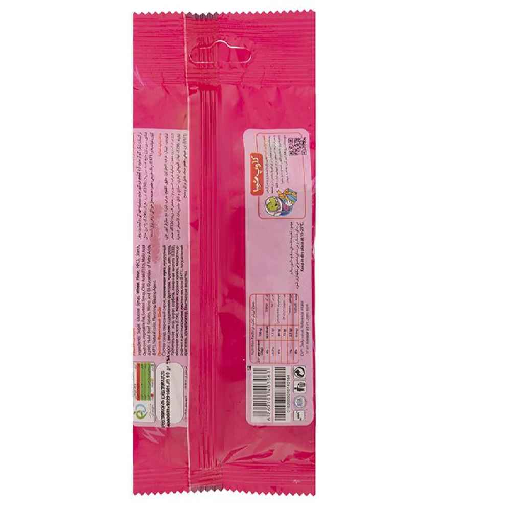 حلوى جيلاتينية حلال لينة بعيدان الفراولة اللذيذة – شيبا (عبوة 30 قطعة)