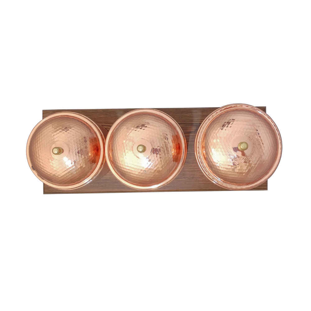 علبة مطبخ من النحاس مصنوعة يدويًا لتعزيز مطبخك – مطرقة