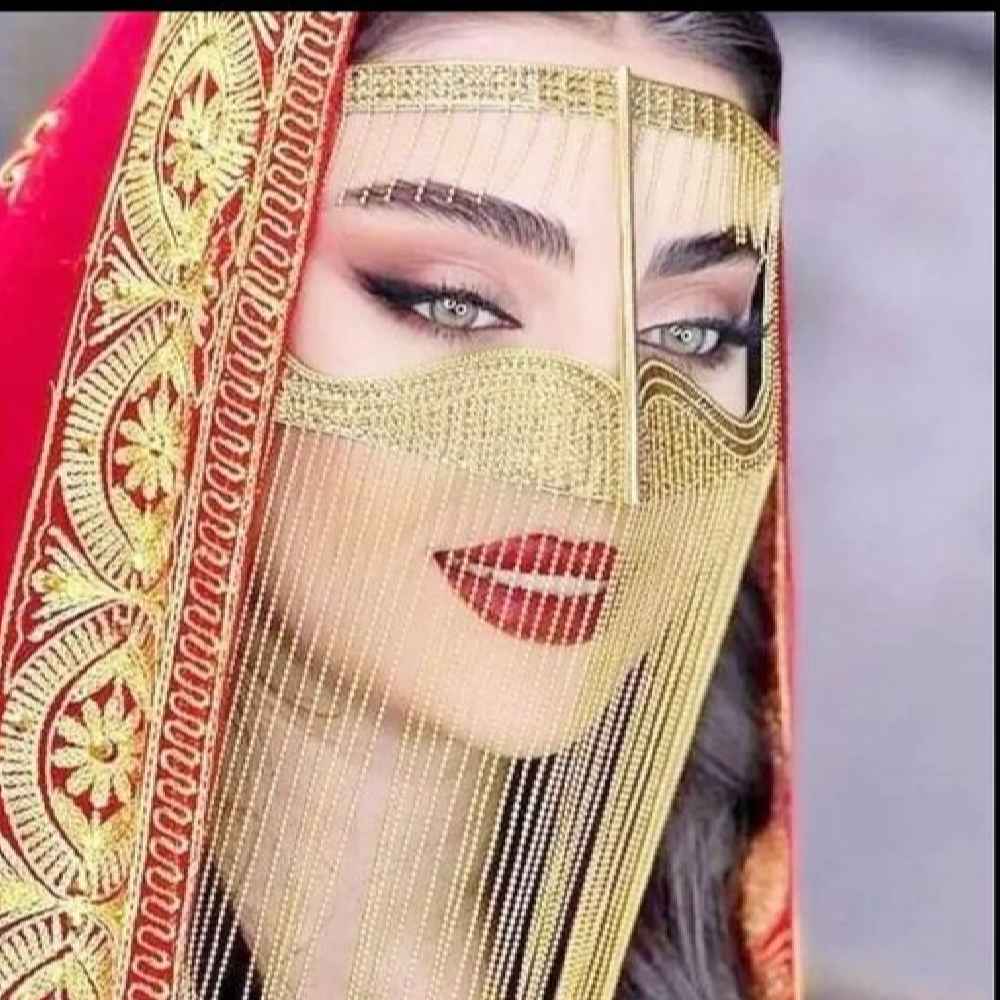 البرقع الخليجي يدوية الصنع – إصدار خاص