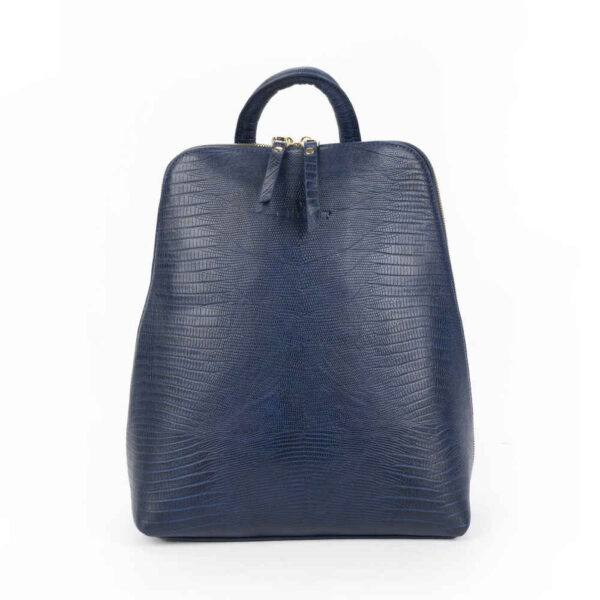 حقيبة ظهر نسائية من الجلد الأصلي - موديل كارين