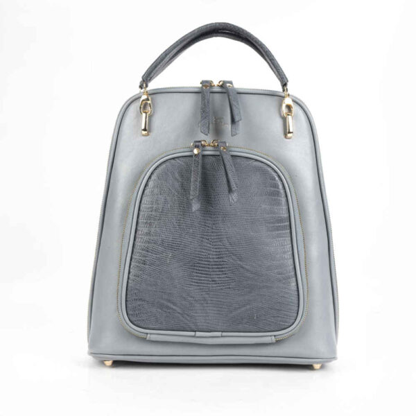 حقيبة ظهر نسائية من الجلد الأصلي - موديل ماندانا