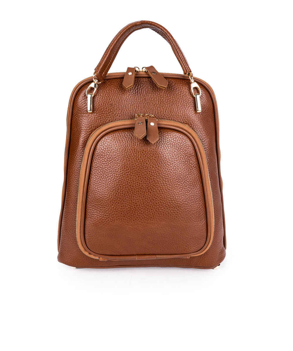 حقيبة ظهر نسائية من الجلد الفاخر – موديل ياسنا