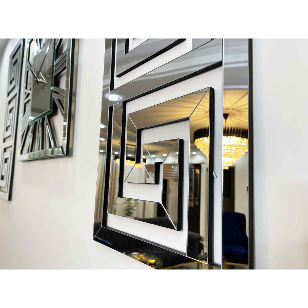 مجموعة ساعات حائط عصرية من 3 قطع بتصميم هاربر