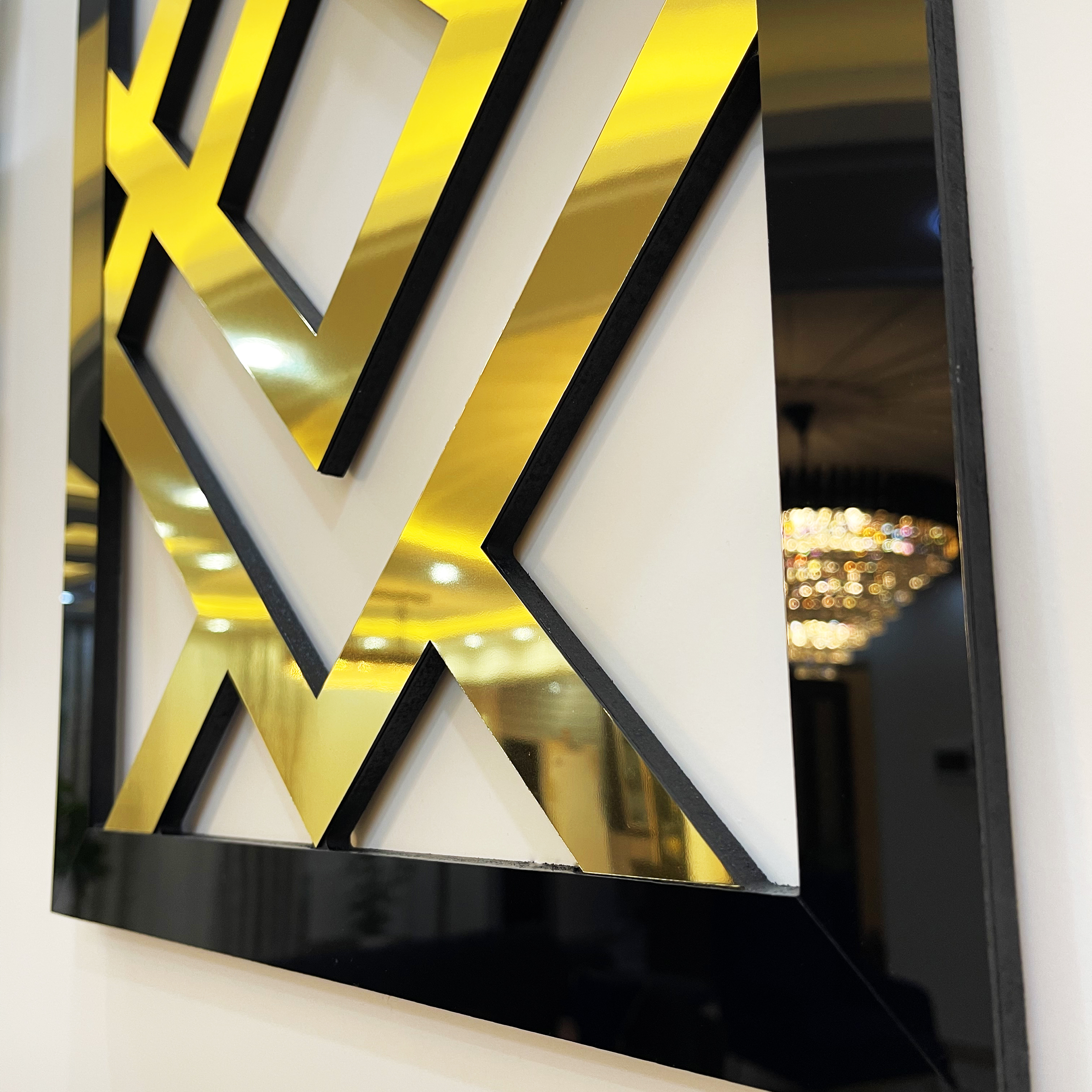 مجموعة ساعات حائط عصرية من 3 قطع بتصميم كيان