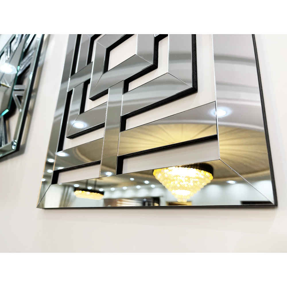 مجموعة ساعات حائط عصرية من 3 قطع بتصميم سهيل