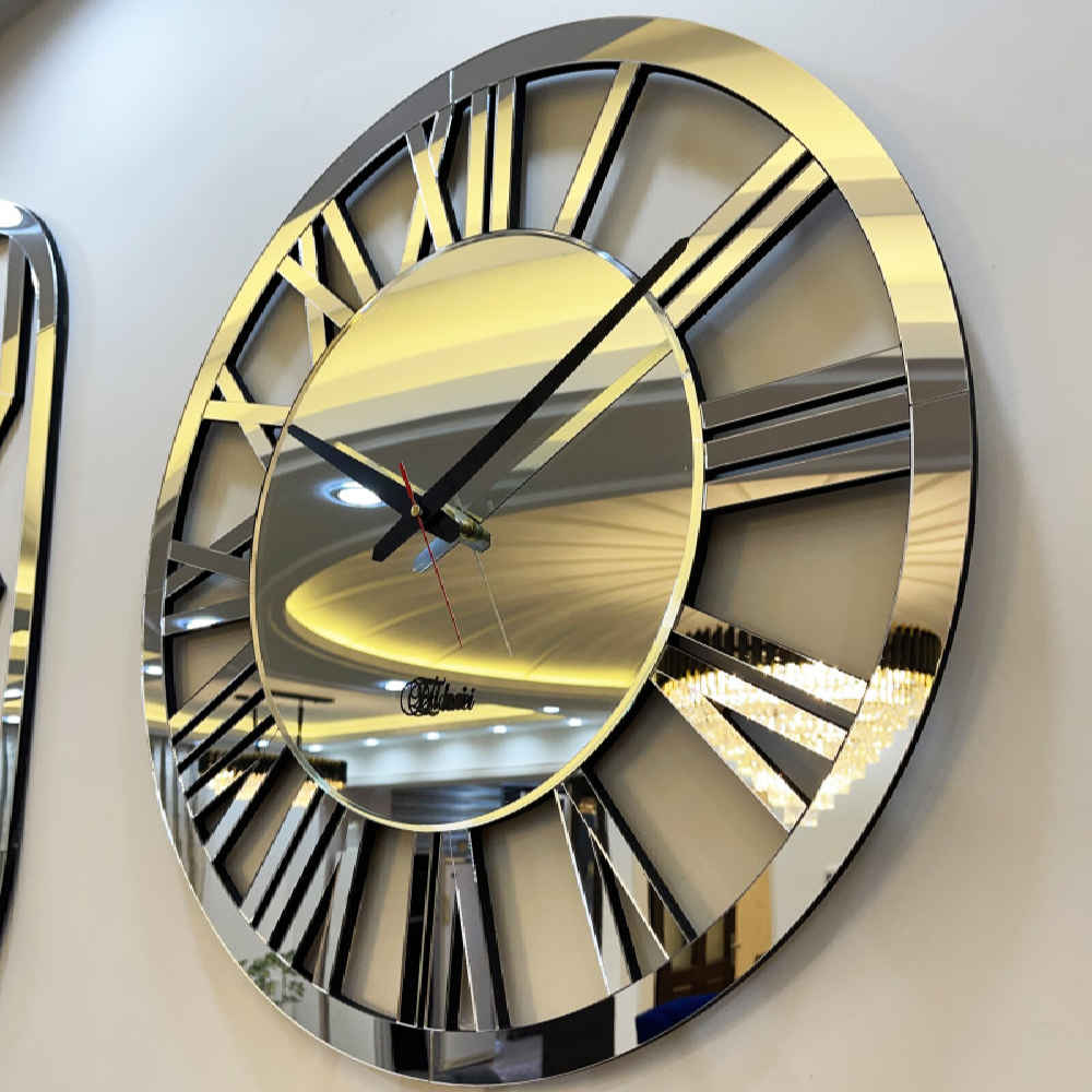 مجموعة ساعات حائط عصرية من 3 قطع بتصميم هيليوس