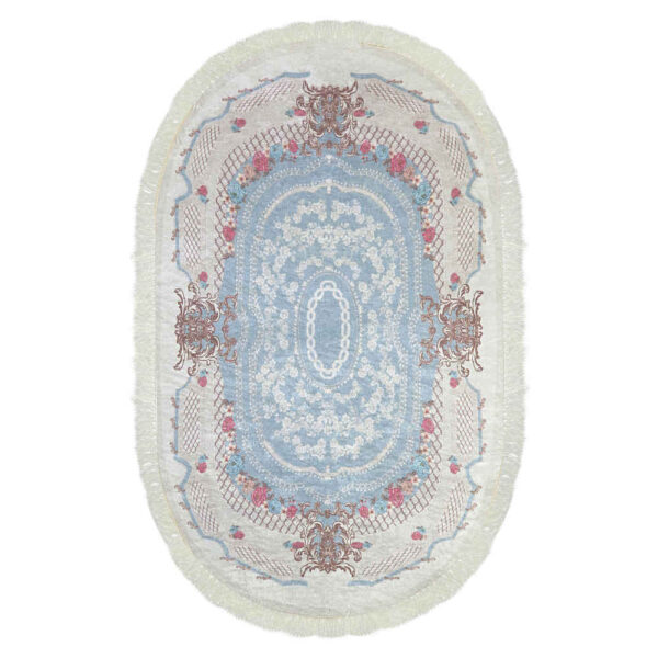 سجادة داخلية لتزيين المنزل – غير قابلة للانزلاق ومزينة بطبعات (كتايون)